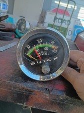 Original 1960s Buick Tachometer Speedometer