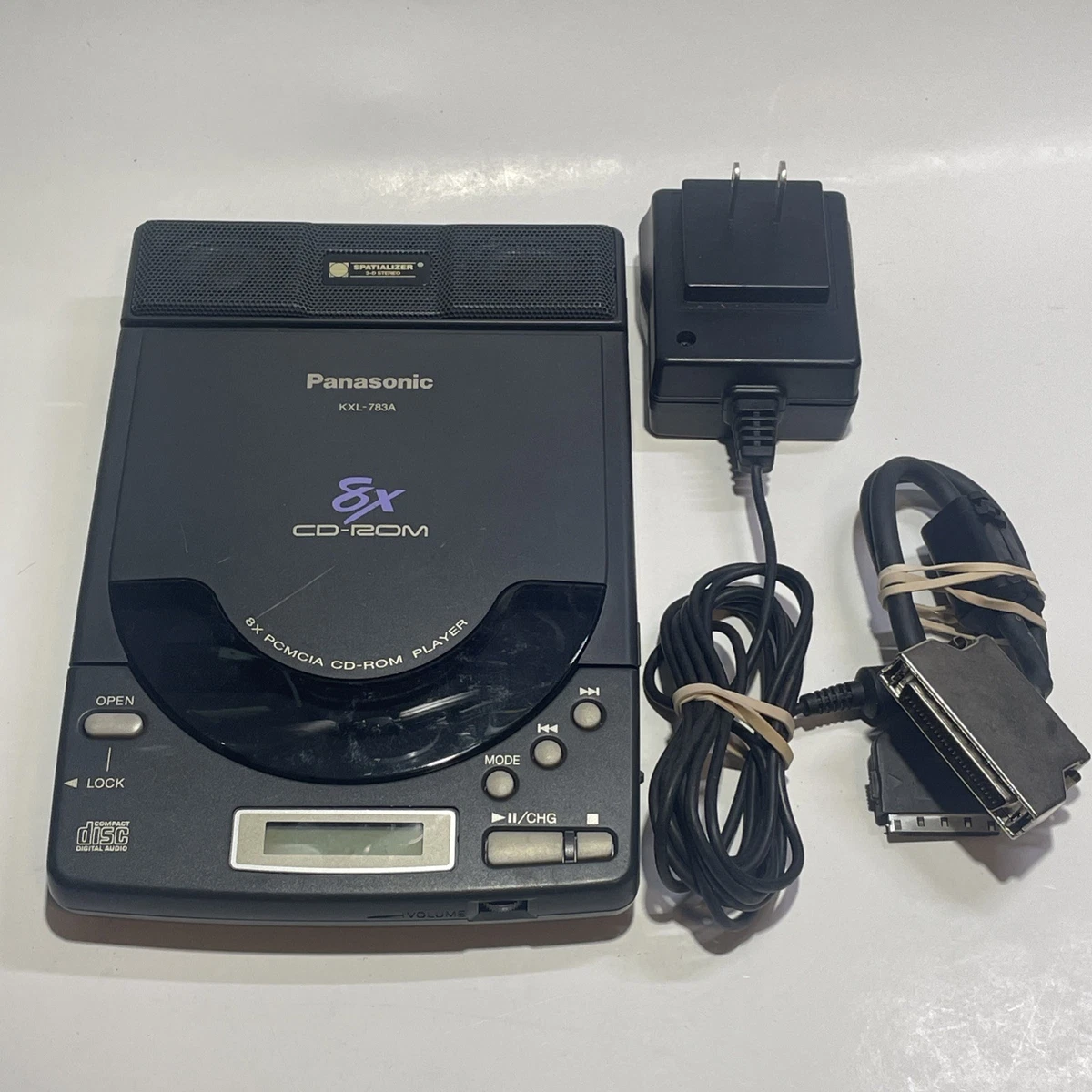 松下黑色Discman 个人CD 播放器| eBay
