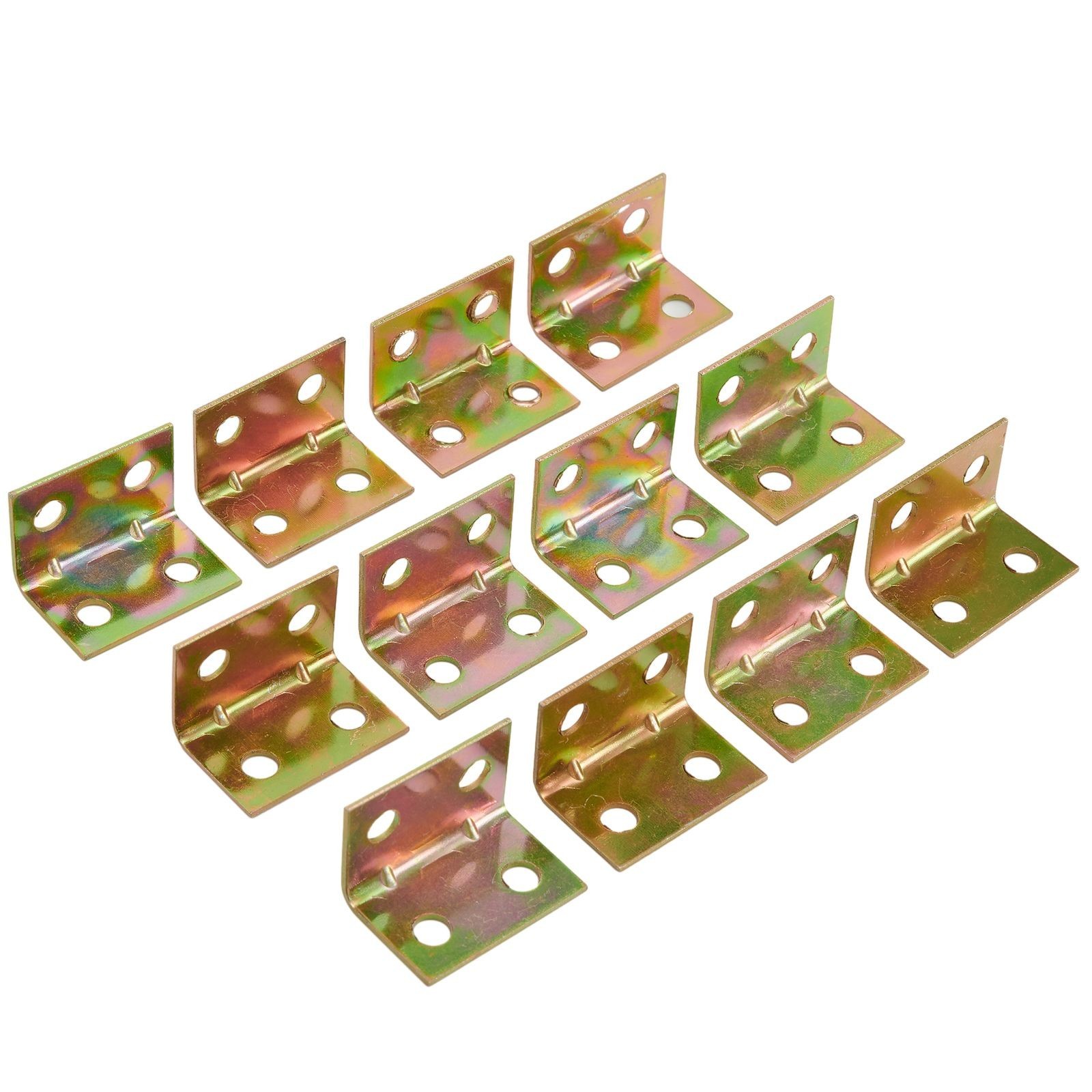 Angle Bracket Reuseable Table Fastener 4 Holes 90 Degree Furniture Corner Cover