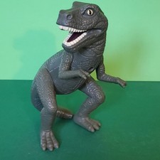 Mc Donalds Happy Meal Spielzeug, Figur beweglich Dino Dinosauier, 2008, T-Rex