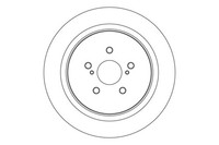 2X TRW Bremsscheibe DF6746 FüR Lexus RX 200T AGL20R AGL20_ AWD AGL25_ 300 AGL25R