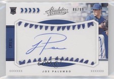 2020 Panini Absolute Blue 86/99 Joe Palumbo #134 Auto 0a2