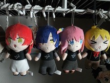 Bocchi the Rock KESSOKU BAND Deforma Plush stuffed Toy 5Types Complete Set 2023