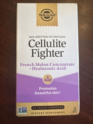 Solgar Cellulite Fighter, 30 Count Exp 04/2026