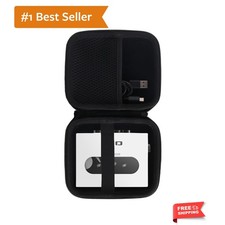 Compact Lightweight Hard Case for FiiO CP13 Cassette Player - Sleek Black Design