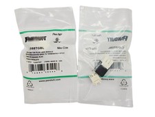 NEW 50PCS Panduit Giga TX Cat6 Network Jack CJ688TGBL US Free shipping