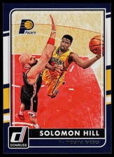 2015-16 Donruss #106 Solomon Hill Indiana Pacers