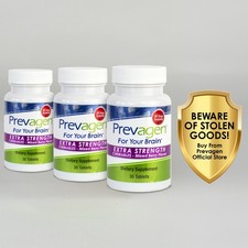 Prevagen Extra Strength 20mg Mixed Berry Chewables - 3 Pack 90-Day Supply 