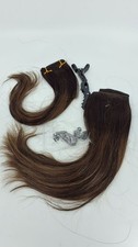 Dark Brown Balayage 2/6/2 Pro Wire 100 Remy Human Hair Extension 12"