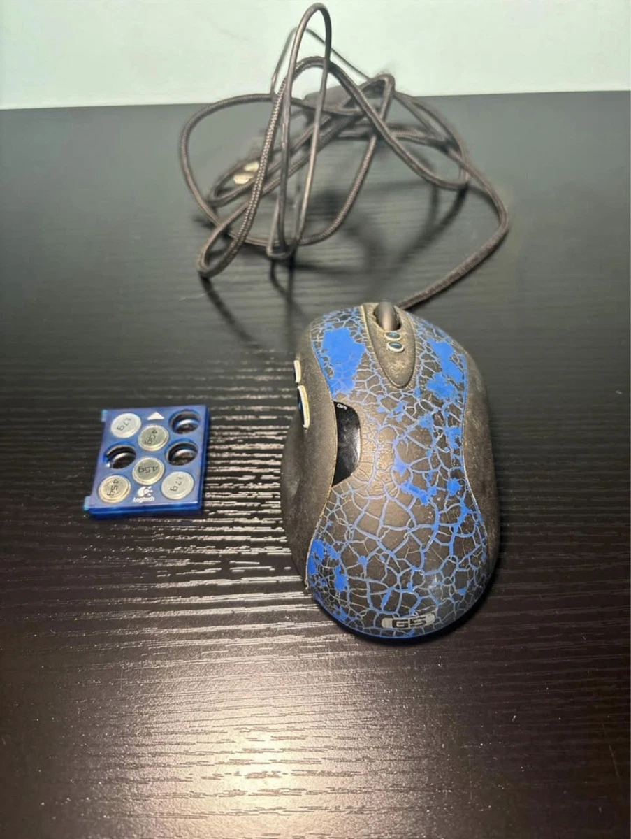 Mouse Gaming Logitech G5 DPI Regolabile – 2000 DPI, Laser, 7 Pulsanti – Usato