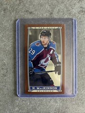NATHAN MACKINNON 2019-20 19-20 OPC O-PEE-CHEE MINI CARAMEL INSERT SP #C-33