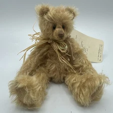 OOAK Mohair Teddy Bear “Miss April Tillington” J.A. Cook 2008 (B)