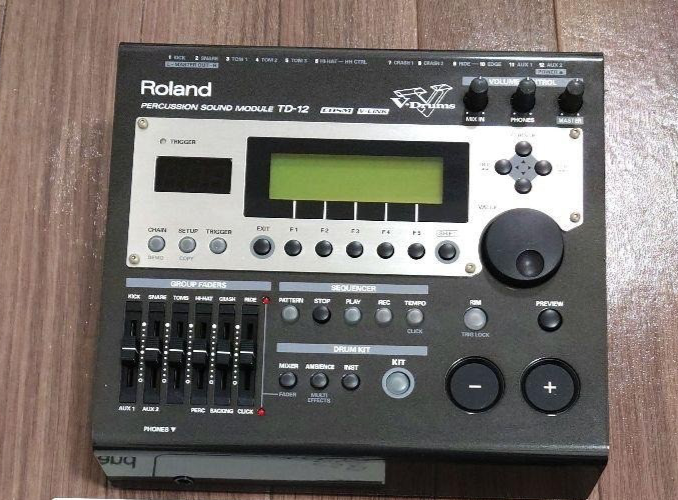 Roland TD-12 Electronic Drum sound Module Very Good GP | eBay