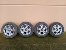 alloy wheels with tires 4 seasons 175/65/15 Fiat Panda from 2013 to 2025