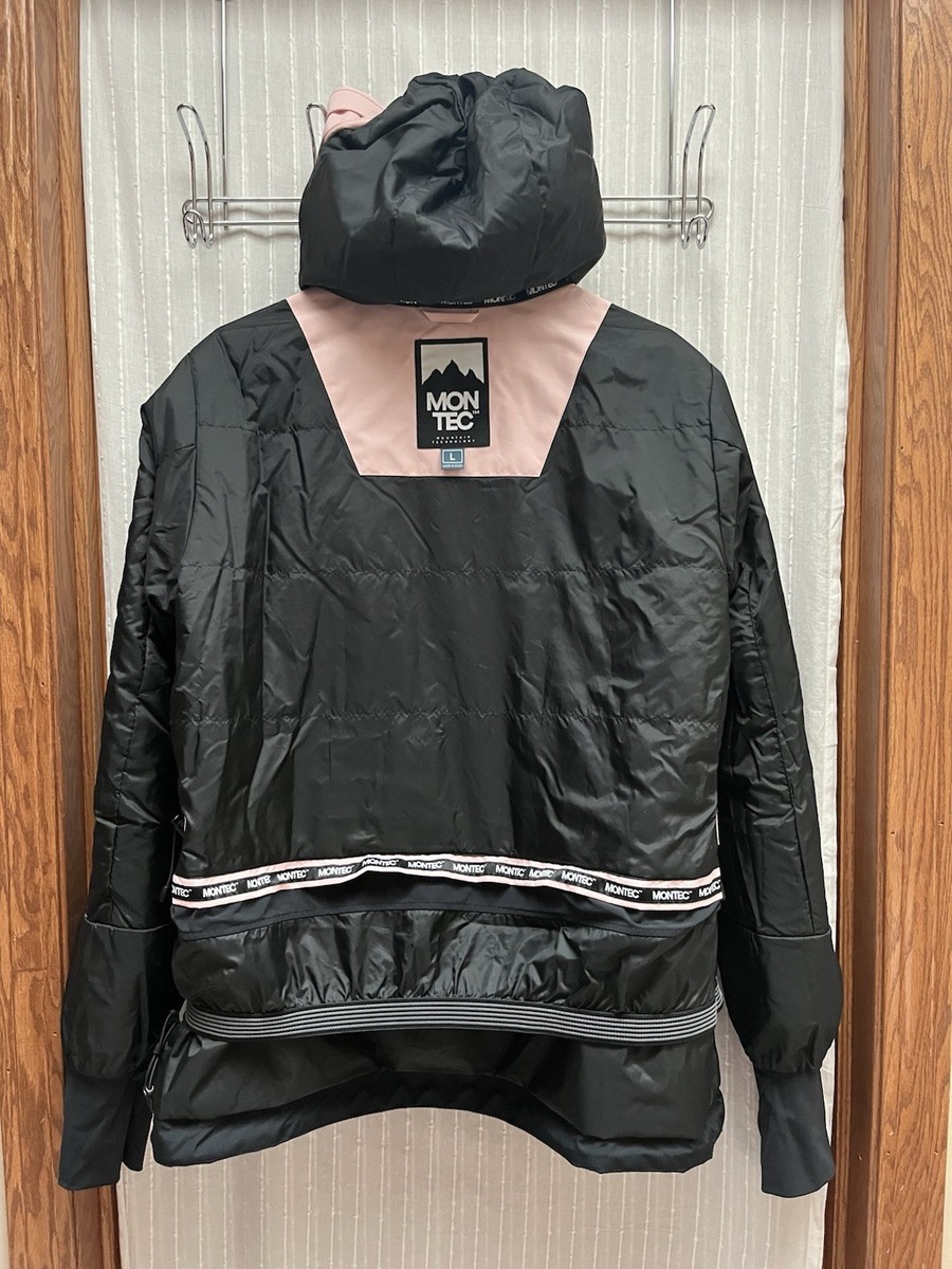 Montec Doom W Snowboard Jacket Women Soft Pink/Black Sz L | eBay