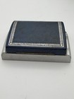 Vintage Cannons Anson Sterling Cufflinks with Box Complete with Tags 25g — photo 10