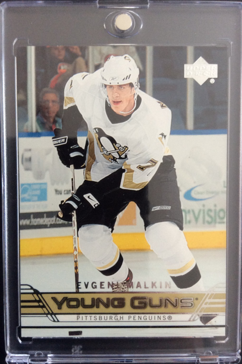 2006-07 Upper Deck Young Guns Hockey Rookie RC #486 Evgeni Malkin Ref2945