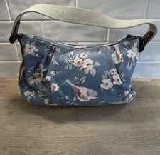 Cath kidson blue bird single handle handbag