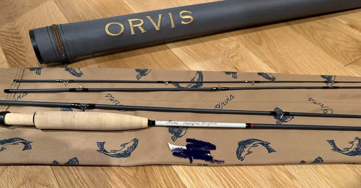 Orvis Superfine Graphite 4wt Seven Eleven 7'11