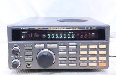 ラジオ・コンポ YAESU FRG-965 YAESU FRG-965 HF All Band Communications Receiver Shortwave Radio