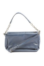 PARFOIS Borsa a tracolla Donna Borsa blu stile professionale