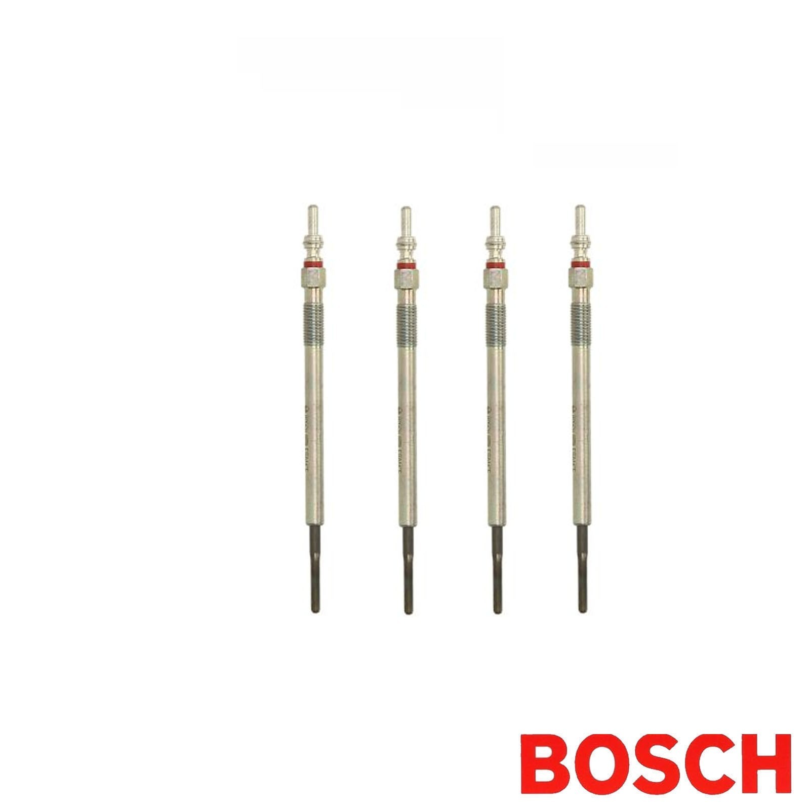 4X BOSCH 0 250 403 019 DURATERM GLOW PLUG SET 4.4V CHEVROLET CAPTIVA CRUZE ORLAN