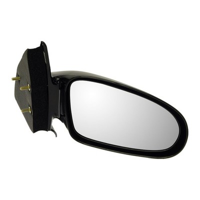 For Saturn SL/SL1/SL2/SW2 1996-2001 Door Mirror Passenger Side | Plastic | Black