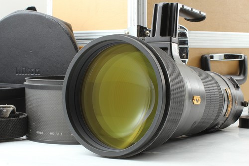 [Optical MINT IN CASE Hood] Nikon Nikkor AF-S 400mm F2.8 G ED VR lens ...