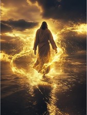 Jesus Diamond Art Painting Kits for Adults - Full Drill Diamond Dots Paintings