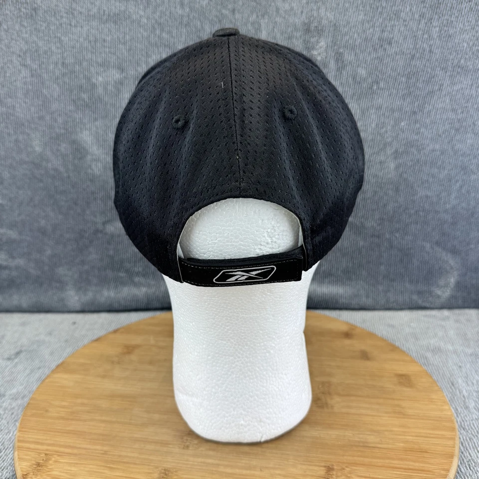 Minnesota Timberwolves Sombrero Gorra Correa Trasera Negro NBA Baloncesto Reebok Hombres OSFA Foto 4 de 4