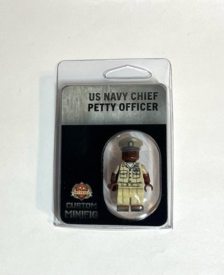 Brickmania US Navy Chief Petty Officer NEW/VHTF
