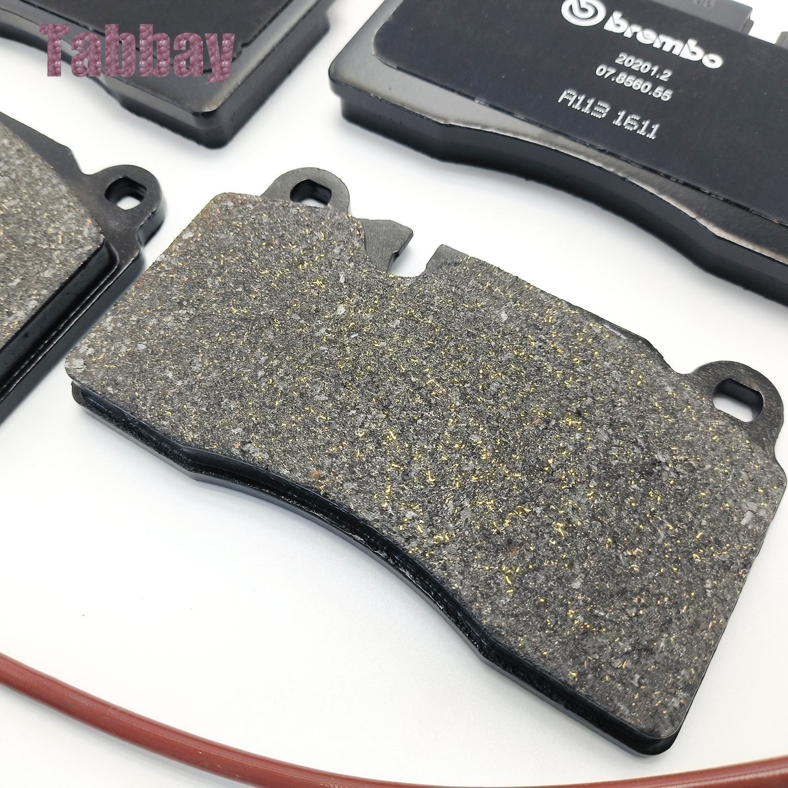 Rear Brake Pad 70002443 Set With Springs & Sensors for Ferrari F12 Berlinetta