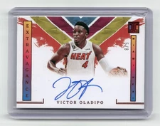 2022-23 IMPECCABLE #EA-VOD VICTOR OLADIPO EXTRAVAGANCE ASIA RED AUTO /8