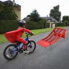 BMX Jump Ramp Portable for Pros to Beginners StaCyc, BMX, MTB, RC and More