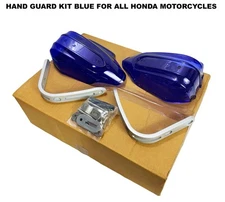 HANDGUARD KIT BLUE FIT FOR ALL HONDA MOTORCYCLES