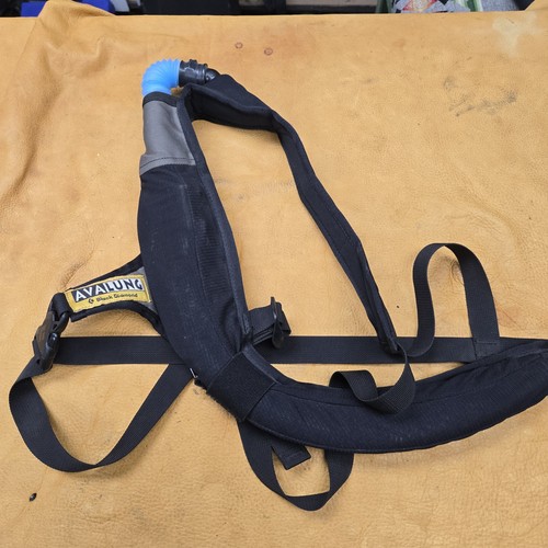 NICE AVA LUNG AVALUNG BLACK DIAMOND AVALANCHE ELEMENT SAFETY DEVICE