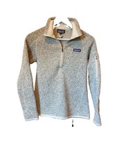 Patagonia Women's Better Sweater 1/4-Zip Fleece Pullover. S.
