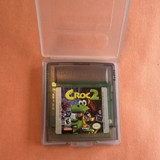 Croc 2 Nintendo Game Boy Color 2000 Tested Authentic Working
