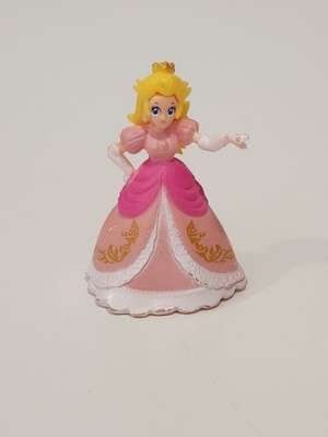 2009 Nintendo Super Mario Bros. Princess Peach 2.5'' Mini Figure Collectible Toy