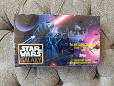  1993 Topps Star Wars Galaxy Series 1 Sealed ...