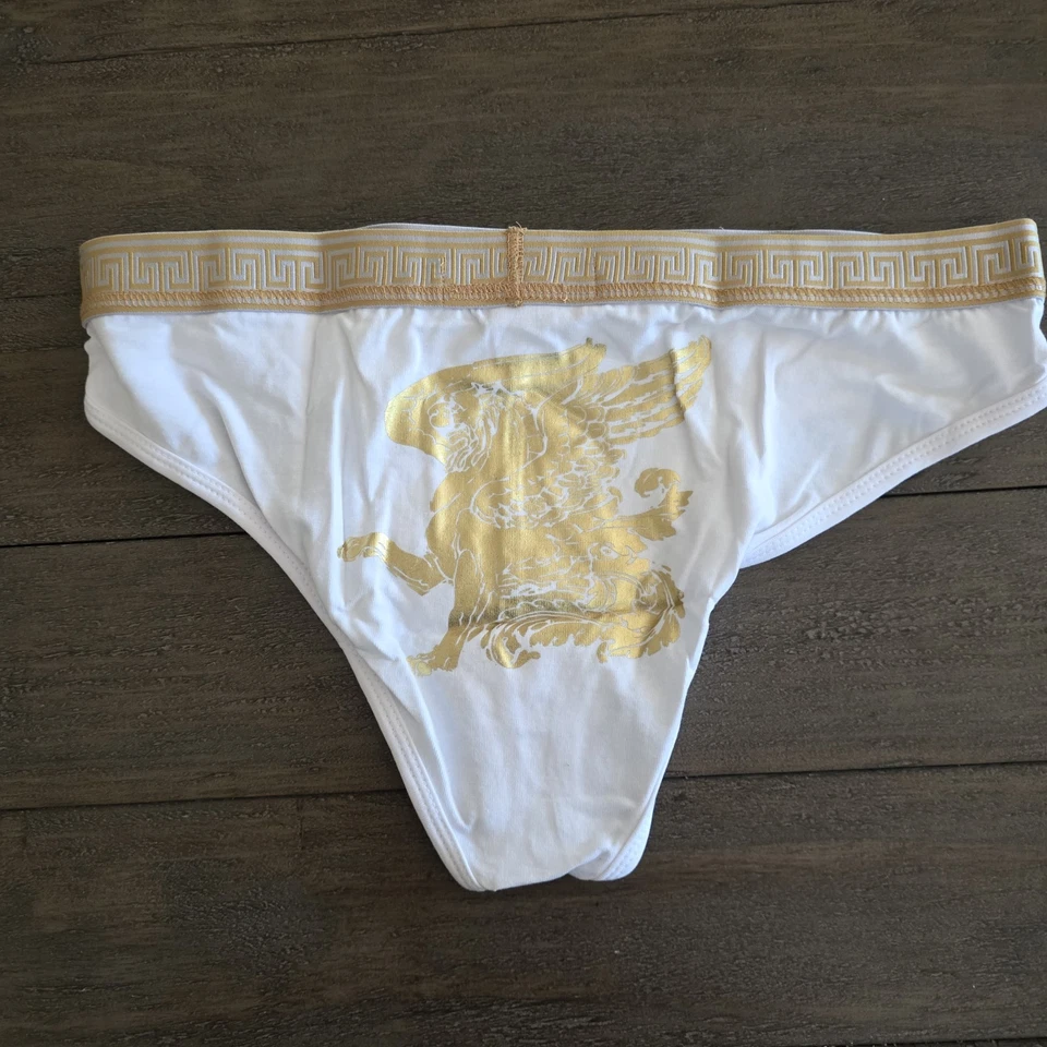 Calzoncillo Andre Velasco AN510 Atlantis blanco mediano de Undergear Foto 3 de 4