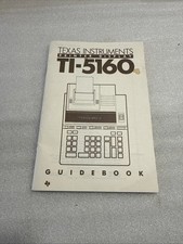 Texas Instruments TI-5160 Electronic Calculat...