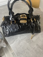 Chloe Paddington Rare Patent Leather Handbag. Great Condition . Carefully Used.