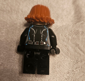 LEGO - Black Widow w/ gun- Super Hero Marvel - 76032 Avengers