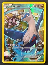 Latios (Full Art Promo) XY79 Pokemon XY Holo, LP Condition on eBay