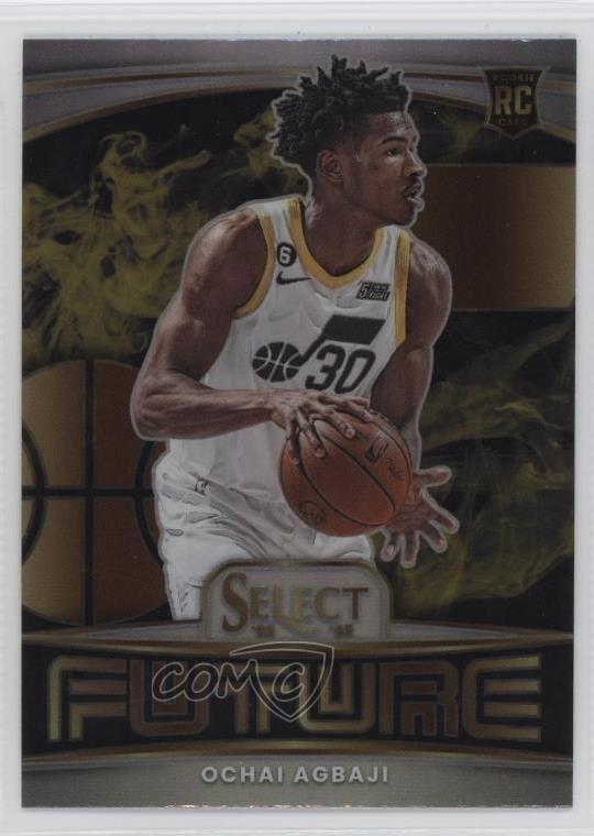 2022-23 Panini Select Select Future Silver Prizm Ochai Agbaji #3 06xp