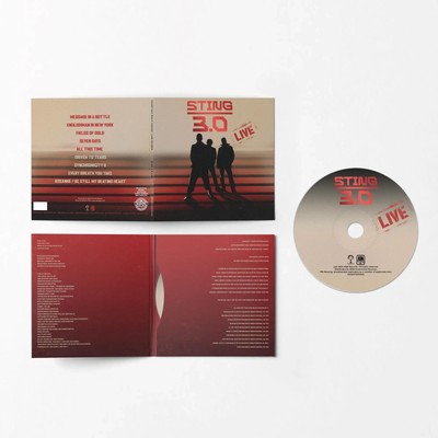 3.0 Live (Ltd. CD) | Sting | Audio-CD | 1 CD | Deutsch | 2025