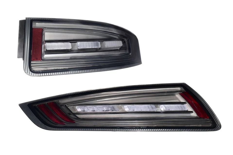 Luces traseras LED MORIMOTO LF745 XB tintadas ahumadas para Porsche 911 997.1 2005-2008 Foto 4 de 4