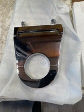 Universal Billet Chrome Steering Column Drop 3.5 Inch Swivel Mount Bracket Chevy