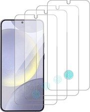 4 Pack Screen Protector Camera Lens Protector for Samsung Galaxy S24, Scratch